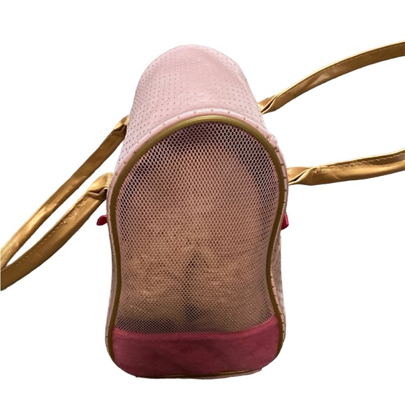 Pucci Pups Cocker Spaniel Plush‎ Puppy & Golden Dot Glam Bag - Picture 3 of 6